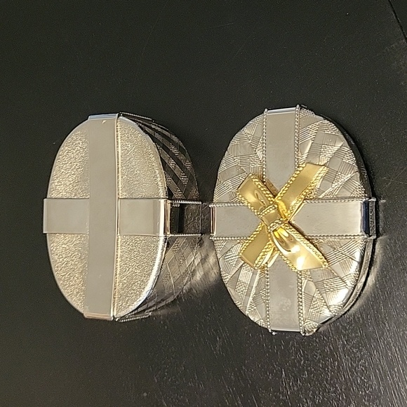 Silver Plated Zinc Trinket Box - Picture 6 of 6